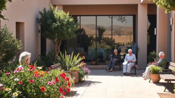 Comparatif des services en ehpad et maisons de retraite en Tunisie