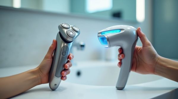 Rasoir cire ou laser : le comparatif honnête