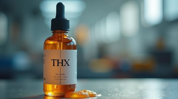 Résine THX : les avantages d'un concentré puissant et légal