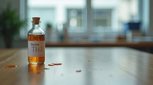 Résine THX : les avantages d'un concentré puissant et légal